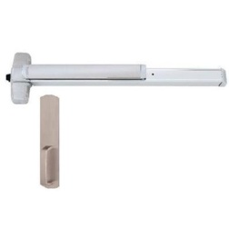 Von Duprin Rim Exit Device with Dummy Pull Trim