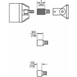 Rixson 1" Armature Extension*
