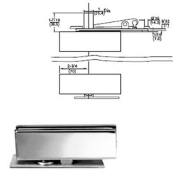 Rixson Patch Pivot Set