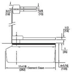 Rixson Special Order L27-105S Complete