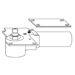 Rixson Uni-Chek 68 Offset Hung Floor Closer Body
