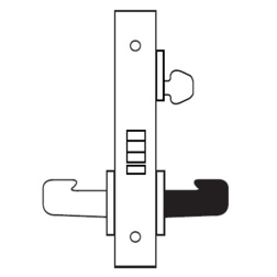 Sargent 8204 Storeoom Mortise Lock Body