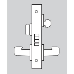 Sargent 8205 Office or Entry Mortise Lock Body