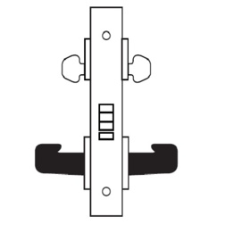 Sargent 8217  Asylum or Institutional  Mortise Lock Body
