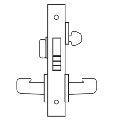Sargent 8224 Storeoom Mortise Lock Body