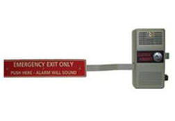Detex Fire Rated Alarmed Exit Device