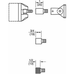 Rixson 1/2" Armature Extension*