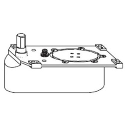 Rixson Offset Floor Closer Body