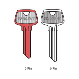 Sargent Key Blank