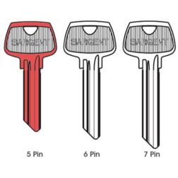 Sargent Key Blank