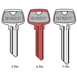Sargent Key Blank