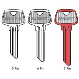 Sargent Key Blank