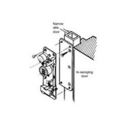 Sargent Narrow Stile Mounting Plate for 540/550 Alarms