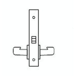 Sargent 8215 Passage or Closet Mortise Lock Body