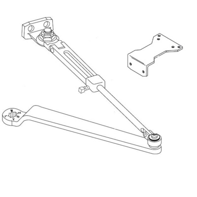 Norton Parallel  Arm Hold Open Hold Open Assembly Surface Mounted Closers