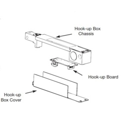 Rixson Special Order Hook-Up Box Assembly for Checkmate 99-926 Special Orders