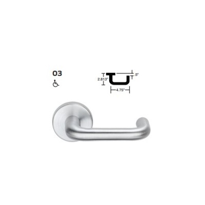 Schlage Special Order Interior Lever for L Series Lock Special Orders