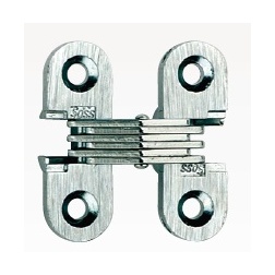 Soss Light Duty 1-1/2 inch Invisible Hinge Wood Or Metal Applications Soss Invisible Hinges
