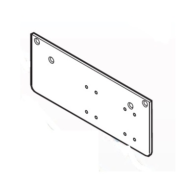 Arrow Drop Plate for Parallel Arm Application Surface Mounted Closers