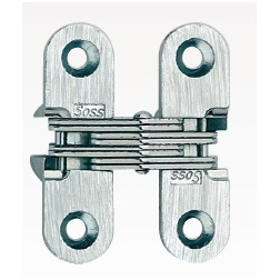 Soss Light Duty 1-3/4 inch Invisible Hinge Wood Or Metal Applications Specialty Hinges