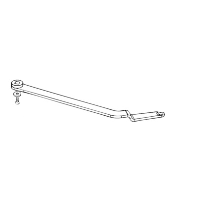 Rixson Special Order Double Egress Pull Side Arm for Smok-Chek-4 Special Orders