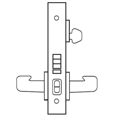 Sargent Office or Entry Mortise Lock Body Commercial Door Locks