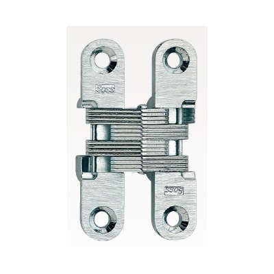 Soss Light Duty 2-3/8 inch Invisible Hinge Wood Or Metal Applications Soss Invisible Hinges