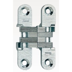 Soss Light Duty 2-3/8 inch Invisible Hinge Wood Or Metal Applications Specialty Hinges