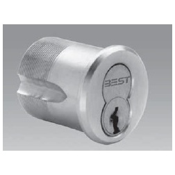 Best 1-1/4 Mortise Cylinder Housing With C4 Yale Straight Standard Cam Interchangeable Cores