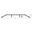 Pemko 171A36 Saddle Threshold 5