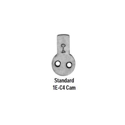 Best 1-1/4 Mortise Cylinder Housing With C4 Yale Straight Standard Cam Cylinders image 2