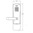 Schlage CO-100-993R-70-KP-RHO-626-BD - Special Orders | QH