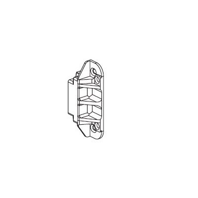Von Duprin Special Order Double Door Strike for 2670 Guard-X Exit Alarmed Exit Device Special Orders