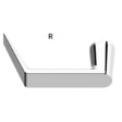 dormakaba Special Order Entry Lever with EscutcheonTrim for 9000 Exit Device Special Orders