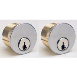 Qualified 1 Mortise Cylinder Pair Mortise Cylinders