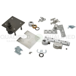 Rixson Offset Pivot Set Pivots, Hinges and Patch Fittings