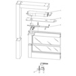 dormakaba Center Hung Side Load, Aluminum Door and Frame Overhead Complete Closer Overhead Closers