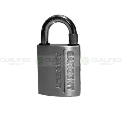 Sargent Special Order Key Retaining 2 Shackle Brass Padlock Special Orders