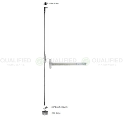 Falcon Special Order Narrow Stile Concealed Vertical Rod Device with Electric Latch Retraction Special Orders