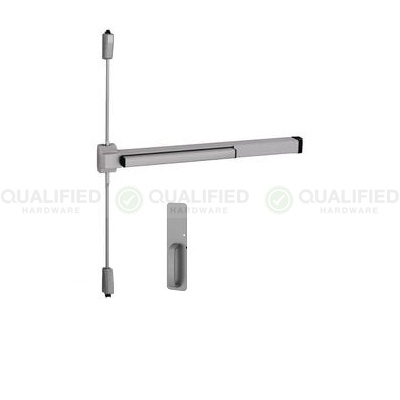 Von Duprin Surface Mounted Vertical Rod Exit Device with Dummy Pull Trim Vertical Rod Exit Devices