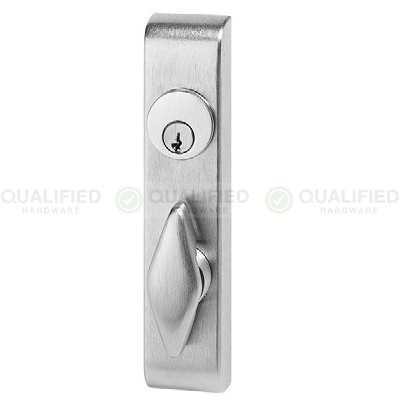 Von Duprin Thumbturn Control for 98/99 Series Surface Vertical Rod Exit Devices Exit Device Trim
