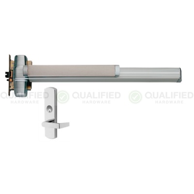 Von Duprin Special Order Electrified Mortise Exit Device with Keyed Lever and RX Switch Special Orders