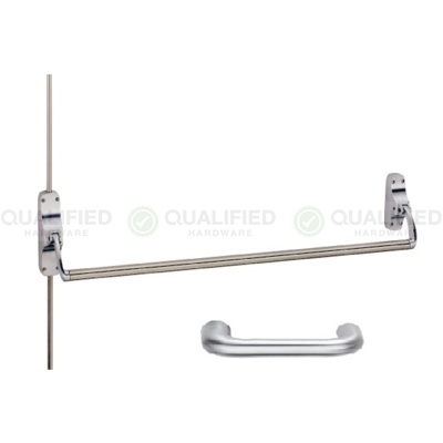 Von Duprin Special Order Fire Rated Surface Mounted Vertical Rod Exit Device with Lever Special Orders