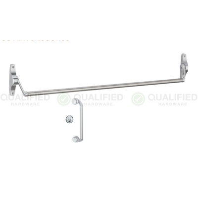 Von Duprin Special Order Rim Exit Device with Night latch Function Special Orders