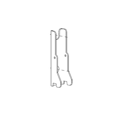 Von Duprin Latch Case Mounting Bracket Kit for Surface Vertical Rod Exit Device Special Orders