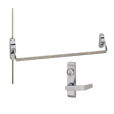 Von Duprin Special Order Surface Vertical Rod Exit Device with Lever Special Orders