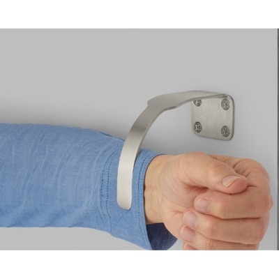 Rockwood Manufacturing Special Order Touchless Arm Pull Touchless Door Hardware