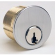 Qualified 1 Mortise Cylinder for Adams Rite Narrow Stile Aluminum Door Locks Cylinders