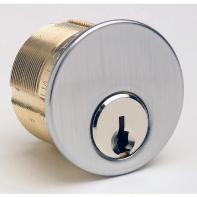 Qualified 1 Mortise Cylinder for Adams Rite Narrow Stile Aluminum Door Locks Cylinders