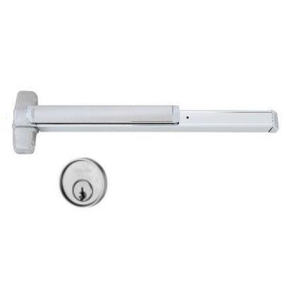 Von Duprin Special Order Concealed Vertical Cable Device with Night Latch Cylinder Trim Special Orders
